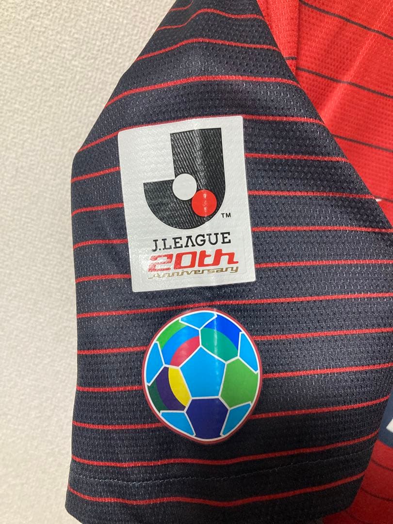 【柴崎岳】2013年 鹿島アントラーズ ホームユニフォーム 美品