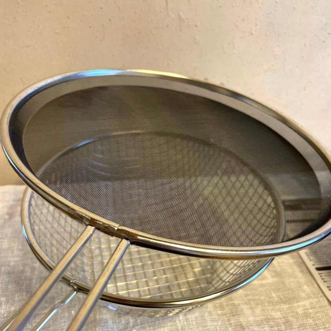 【お値下げ】和平フレイズ★ラバーゼ★鉄揚げ鍋22cmセット LB-098