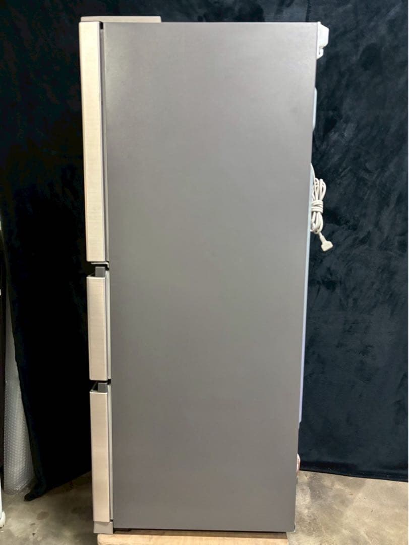 HITACHI 3ドア冷蔵庫 265L 2021年製 R-27NV（N） 右開き