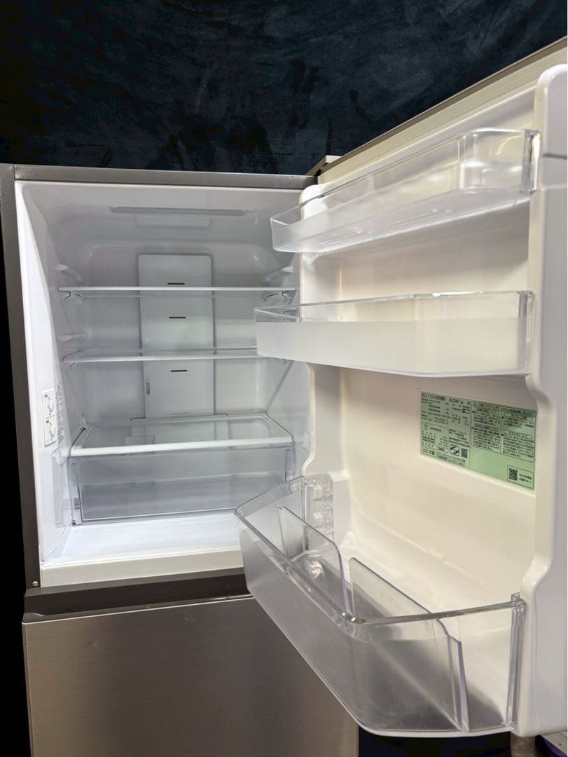 HITACHI 3ドア冷蔵庫 265L 2021年製 R-27NV（N） 右開き