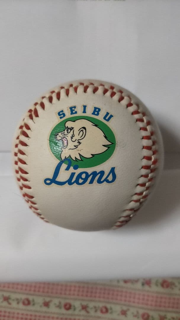 SEIBU Lions サイン入り野球ボール 落合博満？
