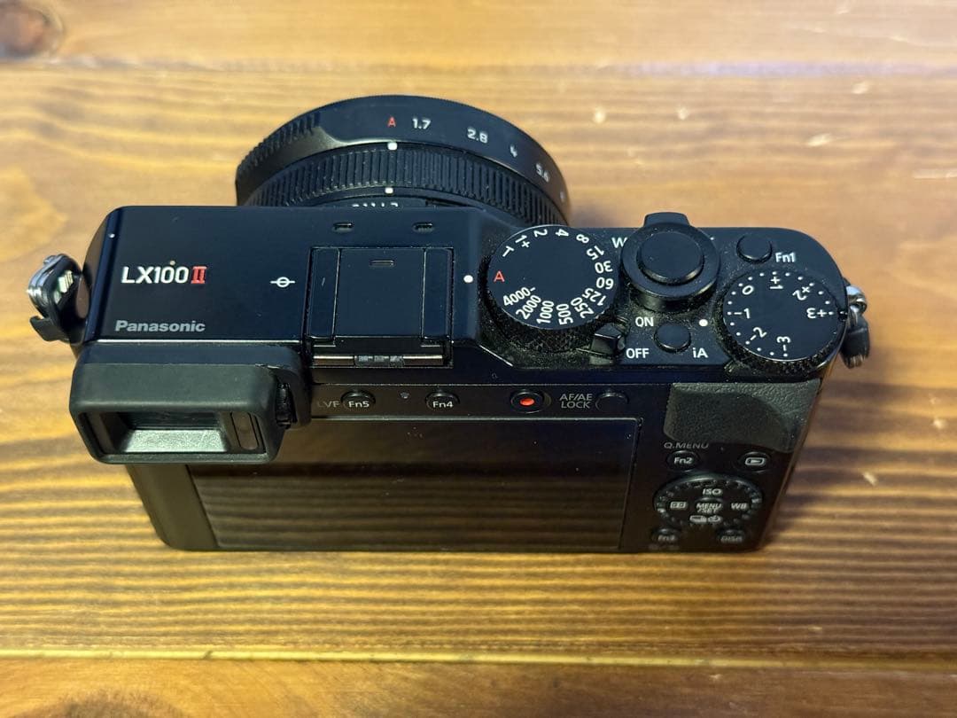 【美品中古】Leicaレンズ搭載 Lumix DC-LX100M2
