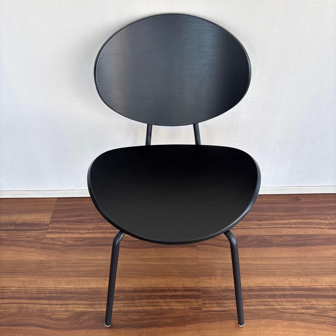 KANADEMONOのWooden Curve 曲げ木 プライウッドチェア