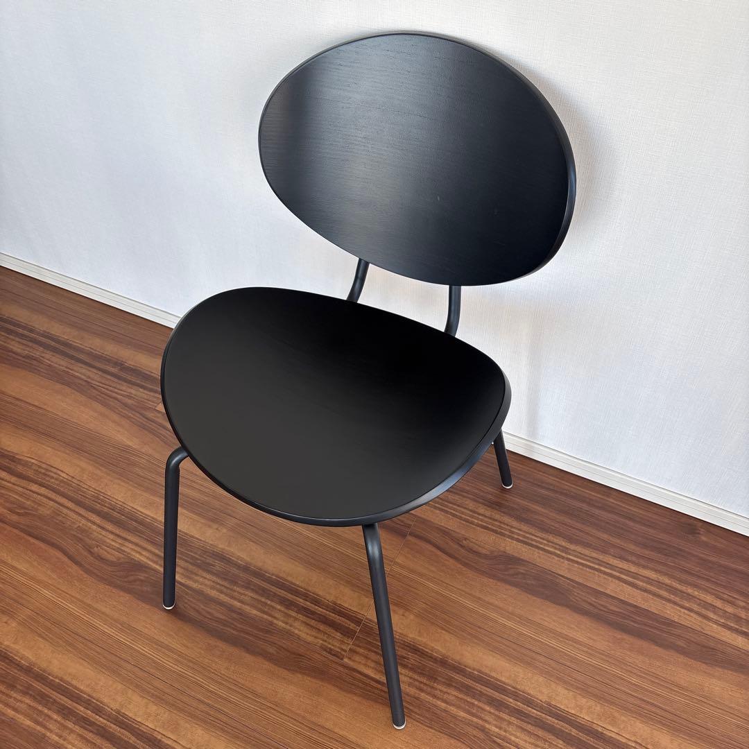 KANADEMONOのWooden Curve 曲げ木 プライウッドチェア