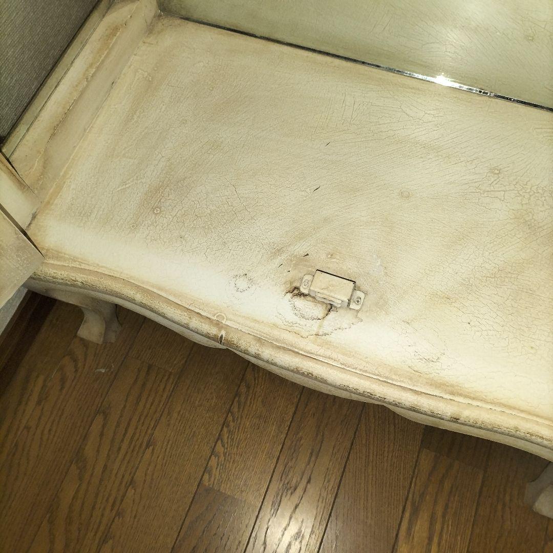 キャビネット　アンティーク風　ヴィンテージ　戸棚　チェスト トールペイント