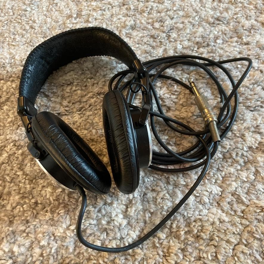 SONY MDR-CD900ST スタジオモニターヘッドホン 名機