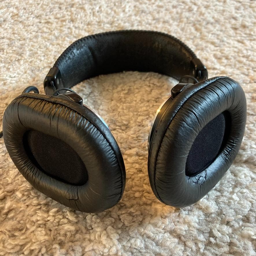 SONY MDR-CD900ST スタジオモニターヘッドホン 名機