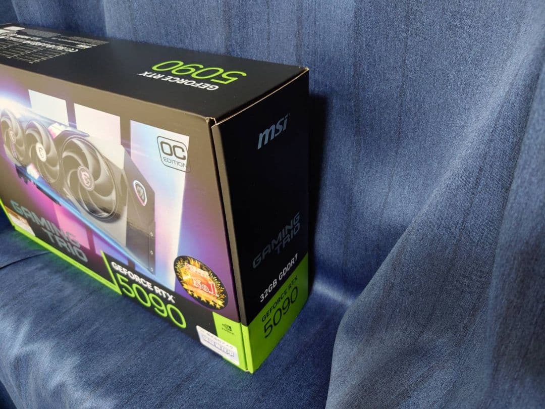 【24時間以内発送】新品 RTX5090 32G MSI GeForce OC