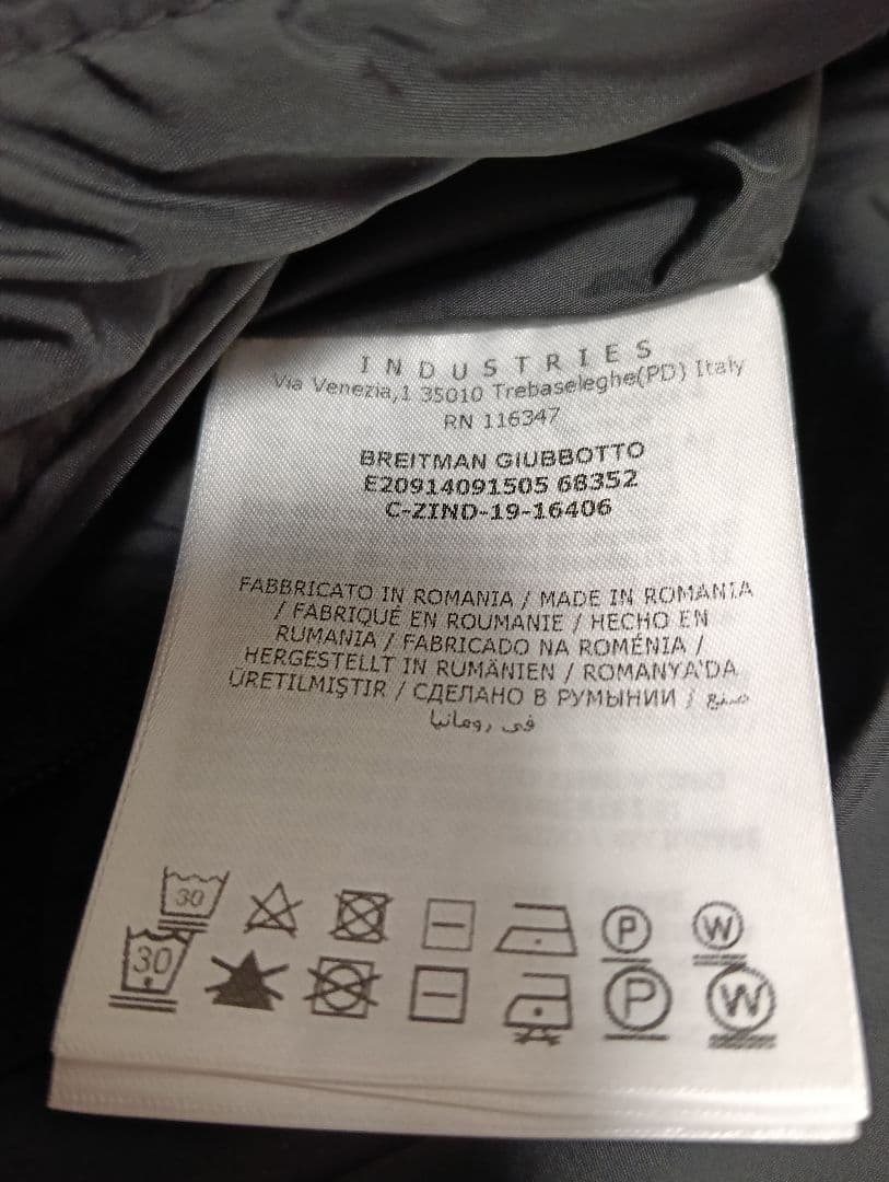 MONCLER キルティングライダースダウンジャケット（2）M〜L