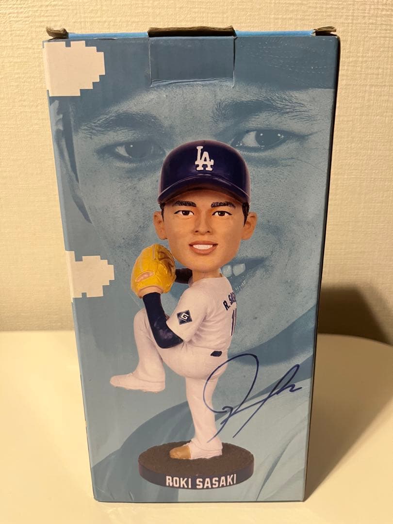 【新品】Dodgers 佐々木朗希選手 ボブルヘッド 2025