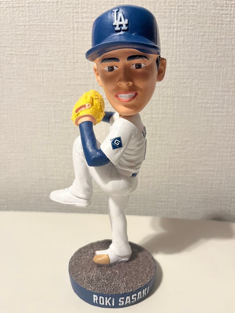 【新品】Dodgers 佐々木朗希選手 ボブルヘッド 2025