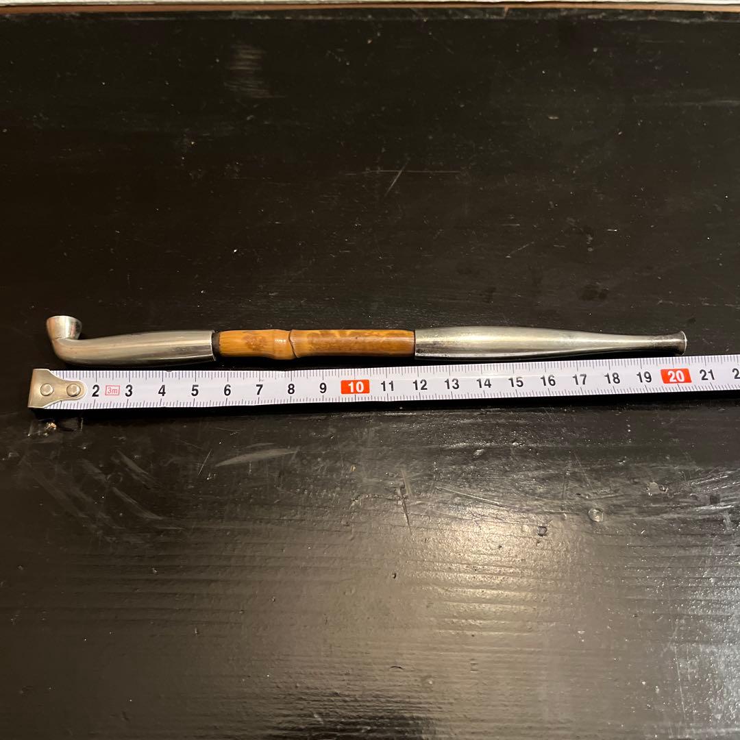 銀製　キセル　時代物　送料無料　総重量48.6g