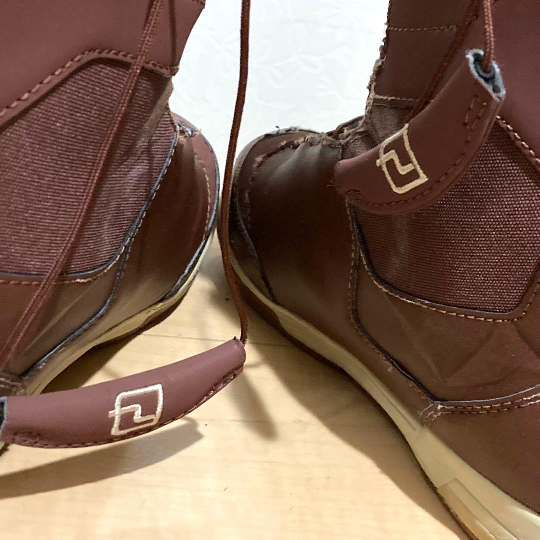 人気✨DEELUXE ディーラックス EMPIREエンパイア ブラウン 26.5