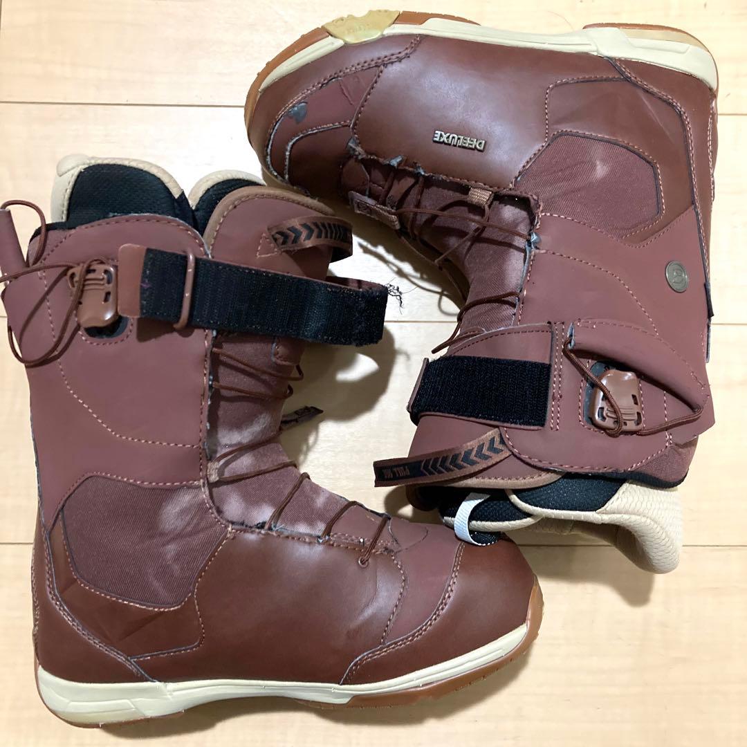 人気✨DEELUXE ディーラックス EMPIREエンパイア ブラウン 26.5