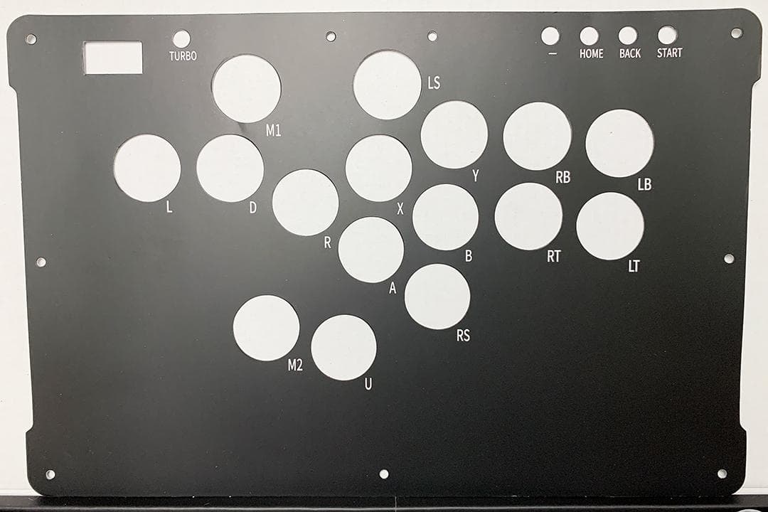  KLUDGE T16 アケコン レバーレスコントローラー 16ボタン