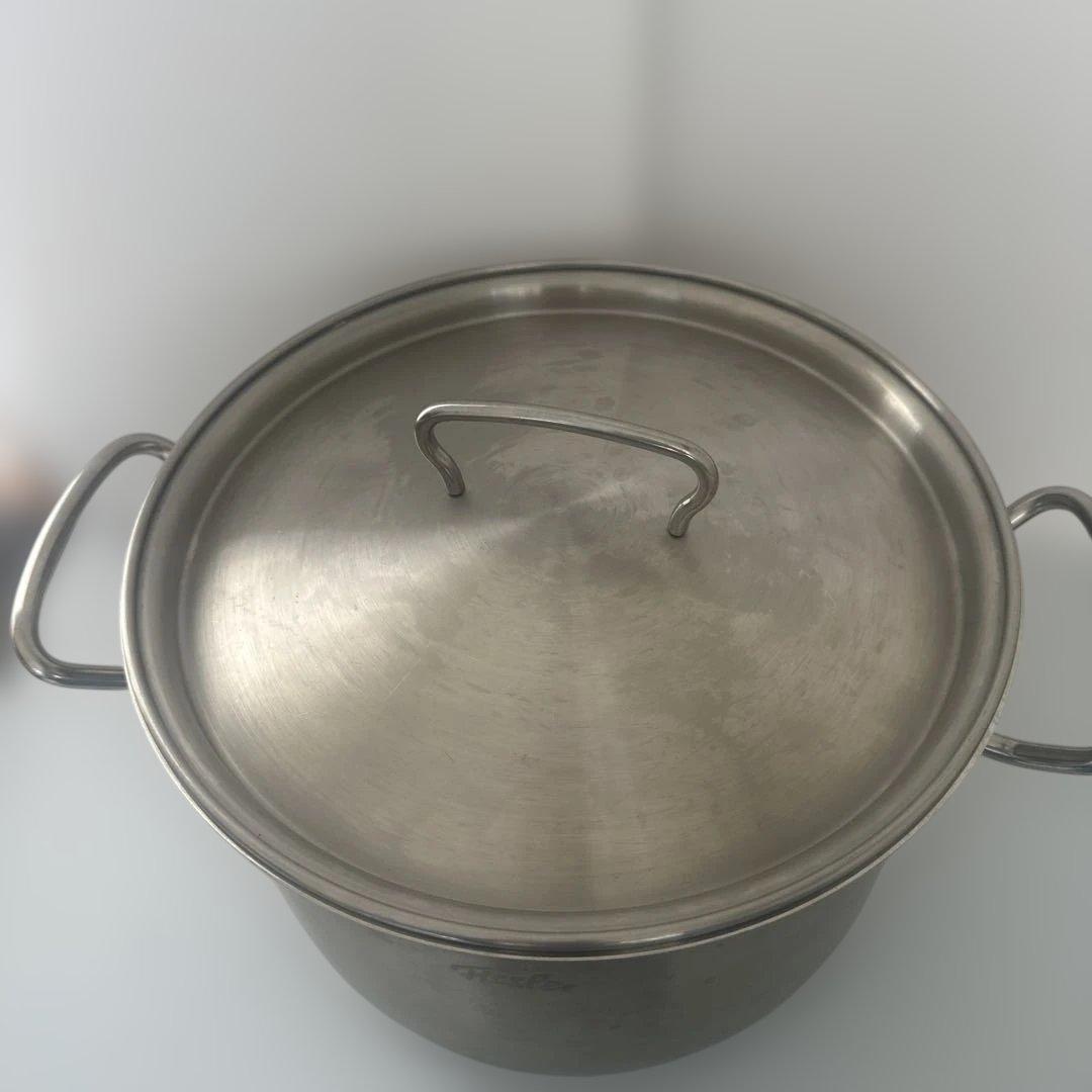 フィスラー　プロコレクション 24cm シチューポット　フィスラー　大鍋