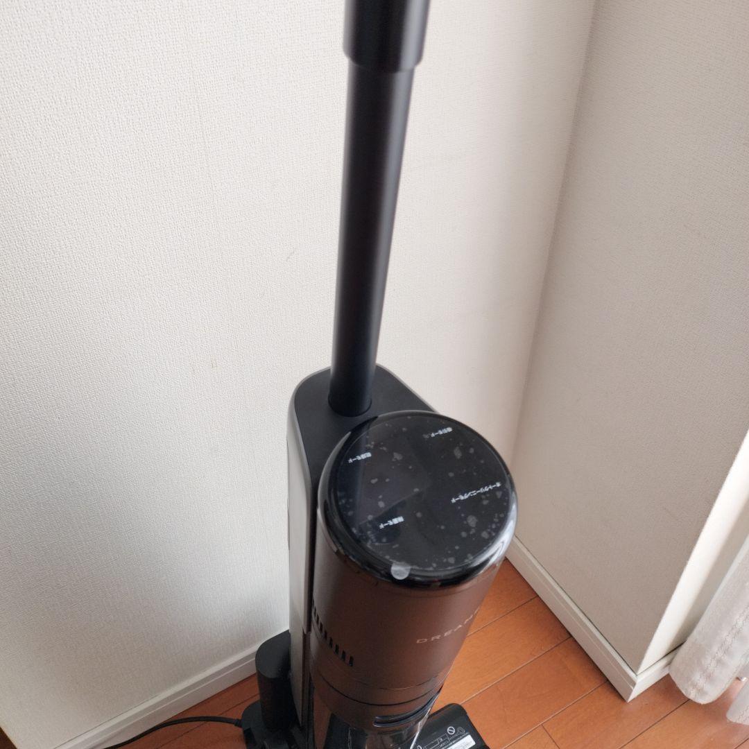 掃除機水拭き乾燥　スティッククリーナー　美品