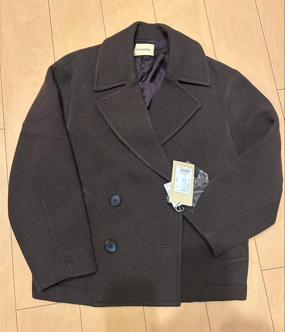 カレンソロジー　Curensology　オーラピーコート　　新品　ウール