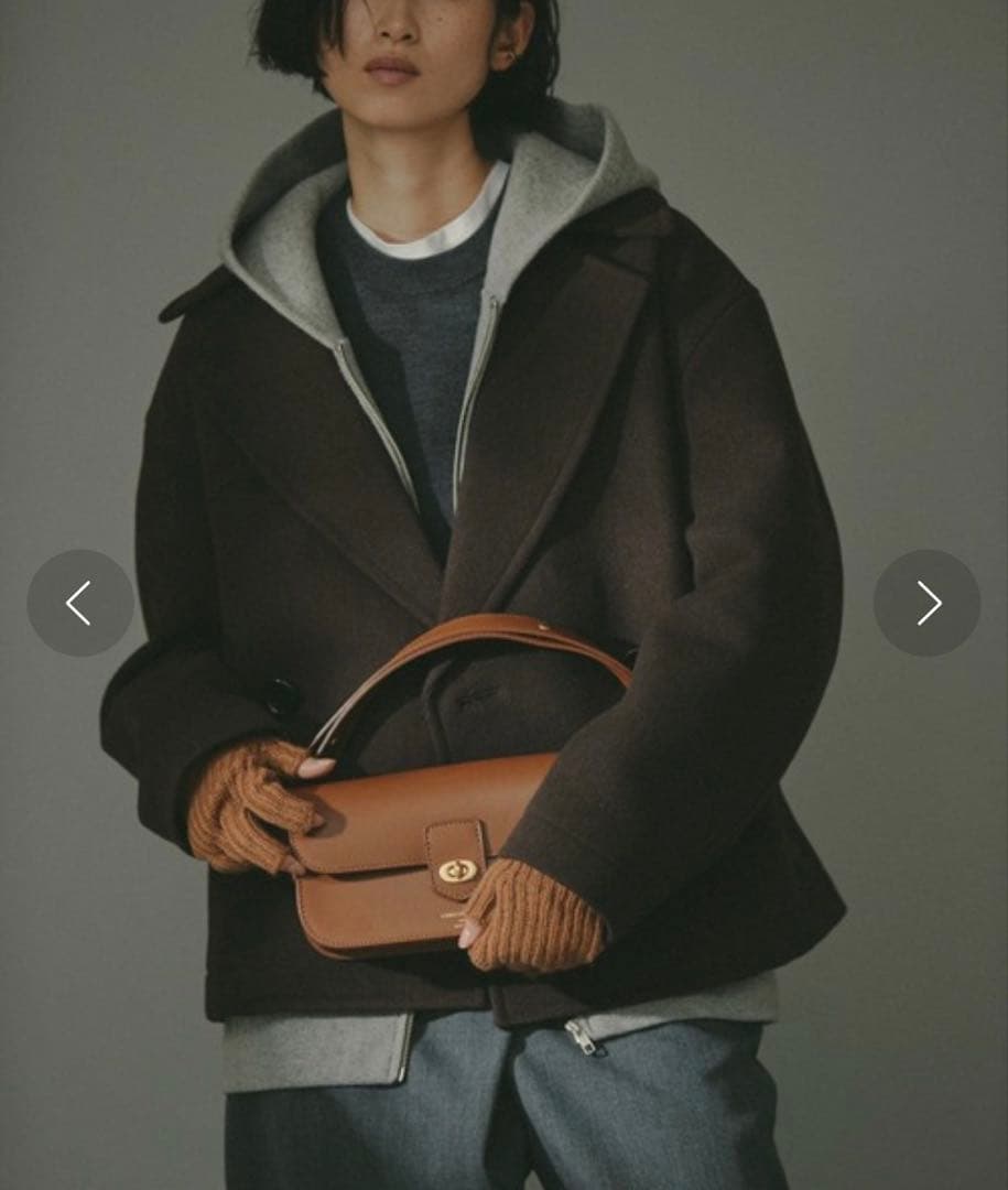 カレンソロジー　Curensology　オーラピーコート　　新品　ウール