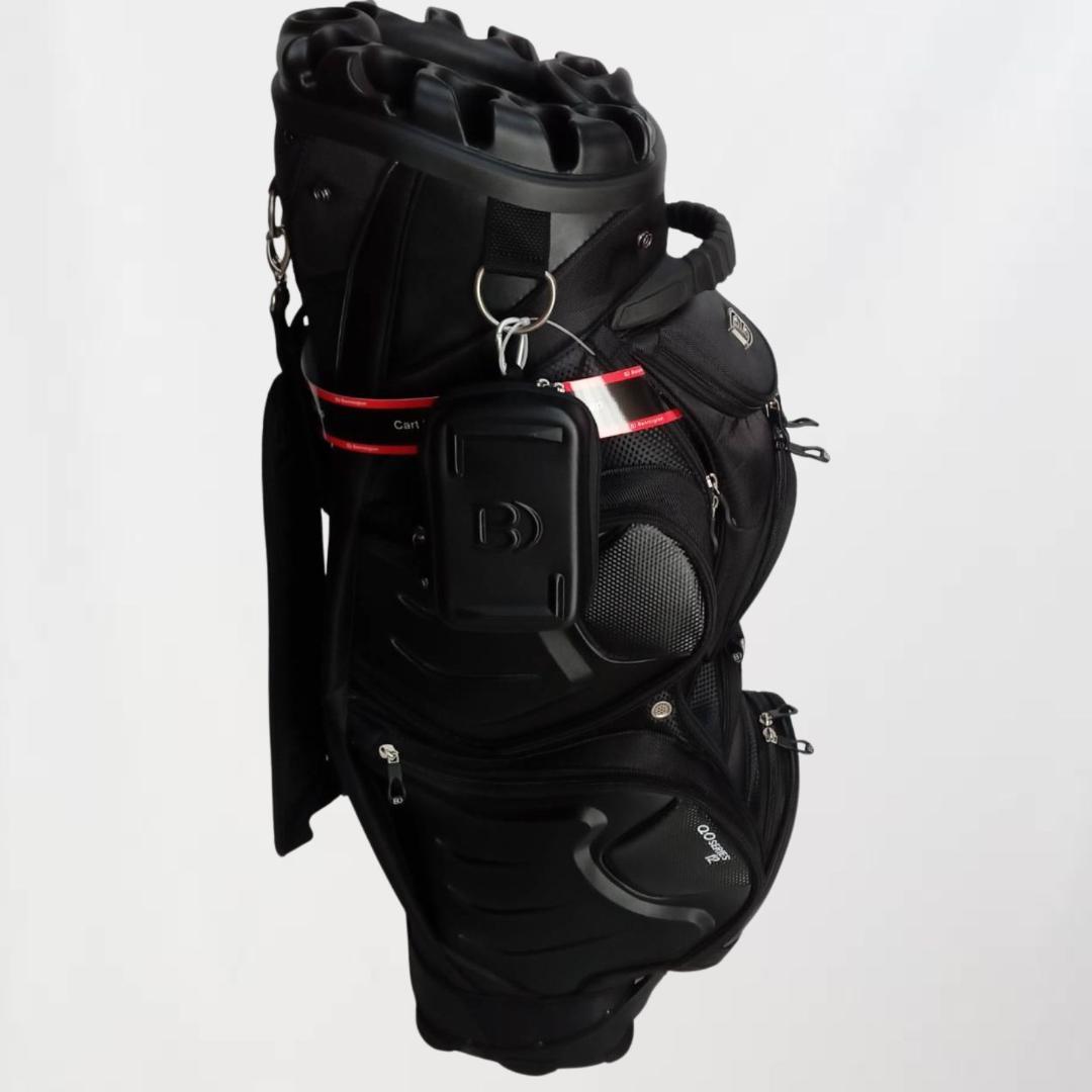 プレミアム BENNINGTON ベニントン １５分割 キャディバッグ ブラック