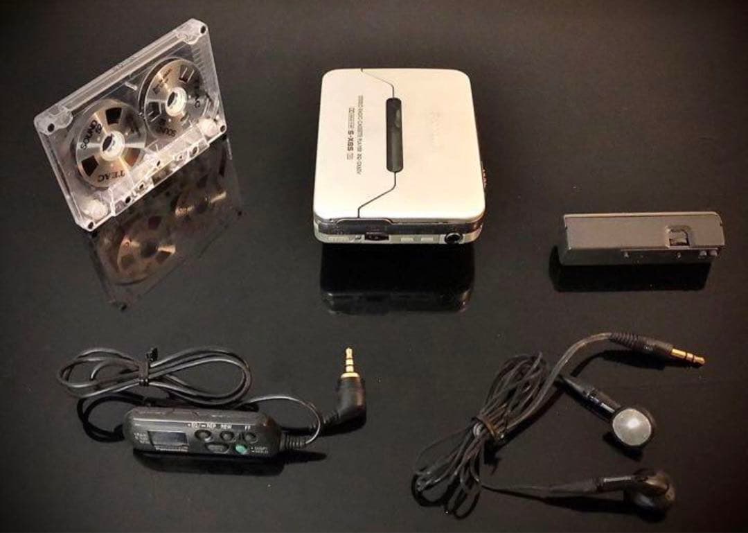 カセットウォークマンPanasonic RQ-SX60V「整備済み、完動超美品」