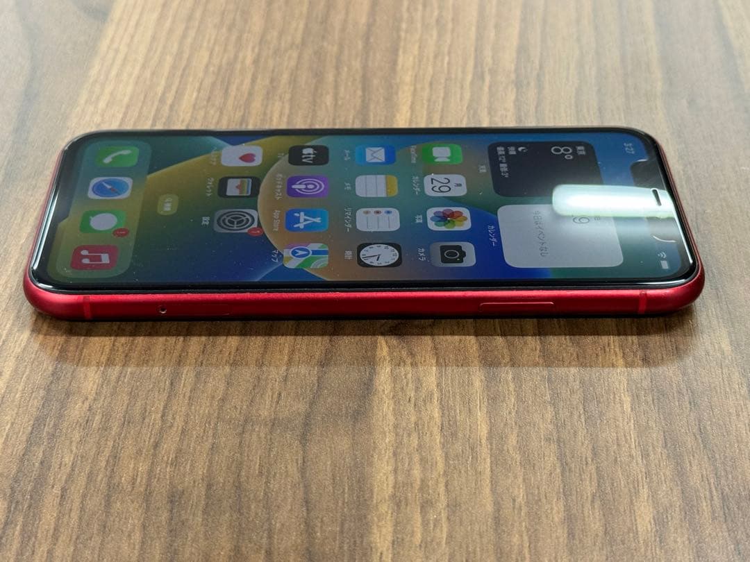 iPhone11 赤 RED レッド 128GB