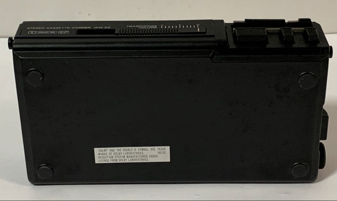 ポータブルプレーヤー SONY WALKMAN PROFESSIONAL WM-D6