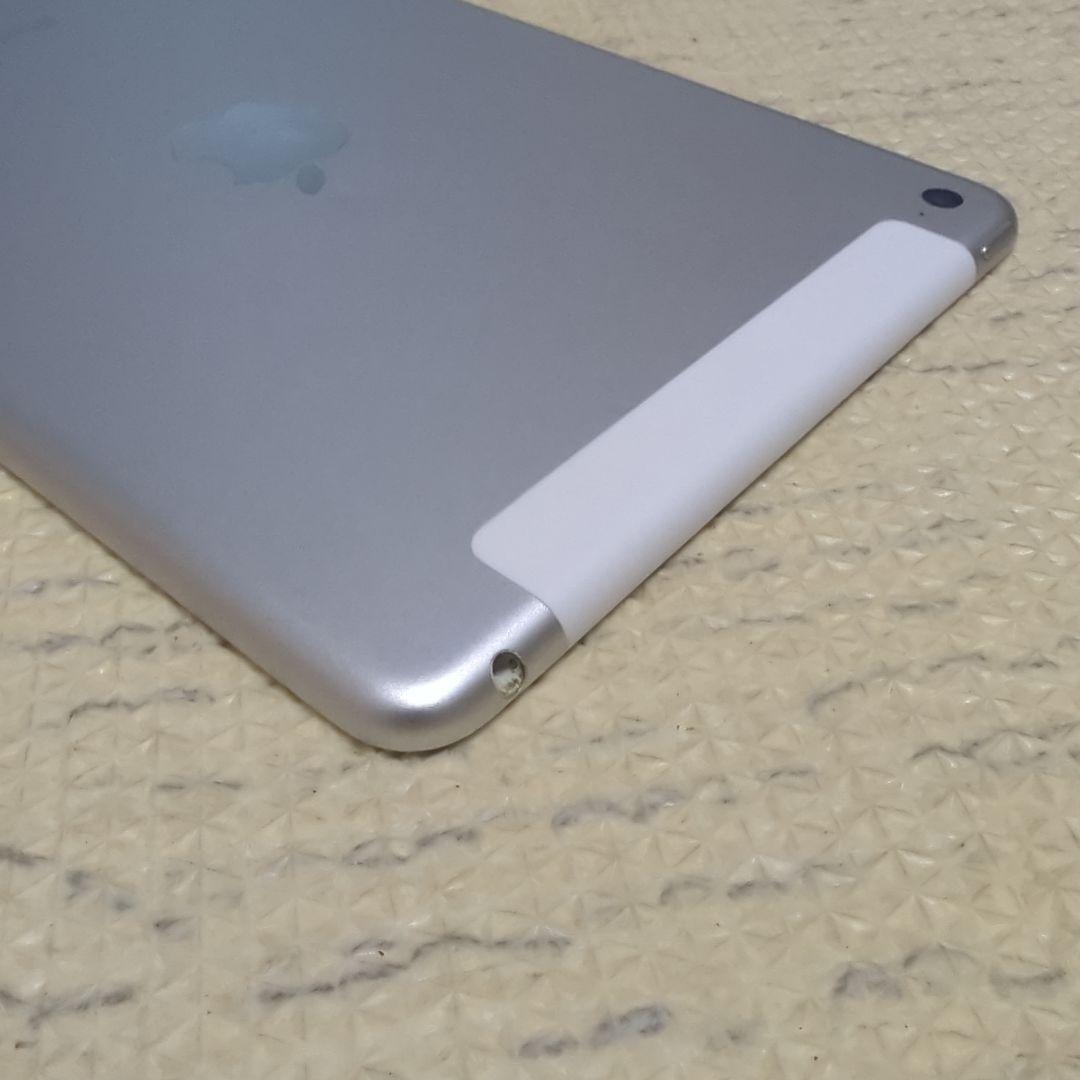 iPad mini 第4世代 セルラー シムフリー　64GB バッテリー93%