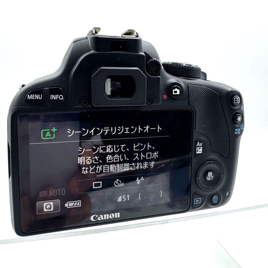Canon EOS Kiss X7 ダブルズームキット EF-S