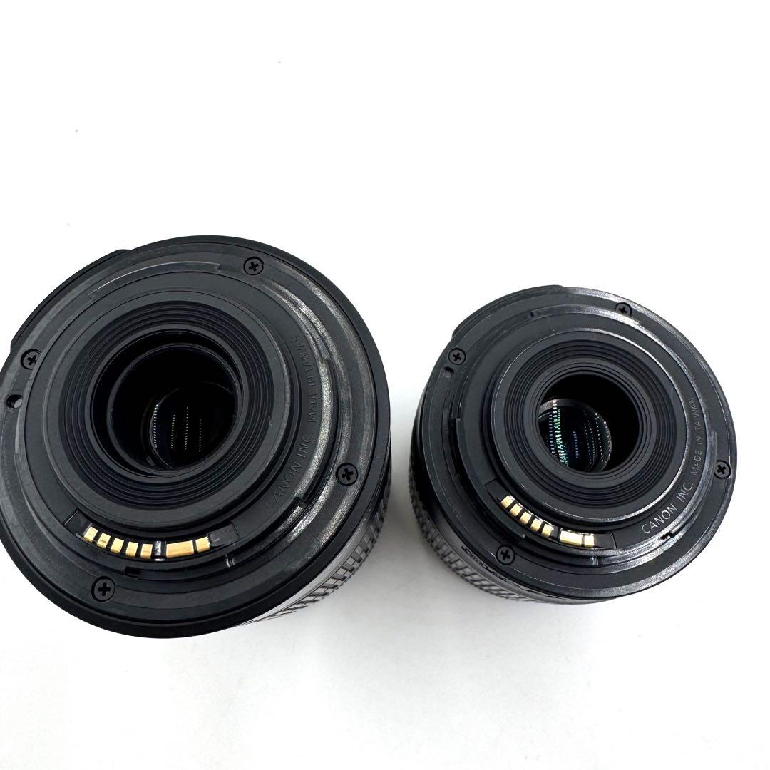 Canon EOS Kiss X7 ダブルズームキット EF-S