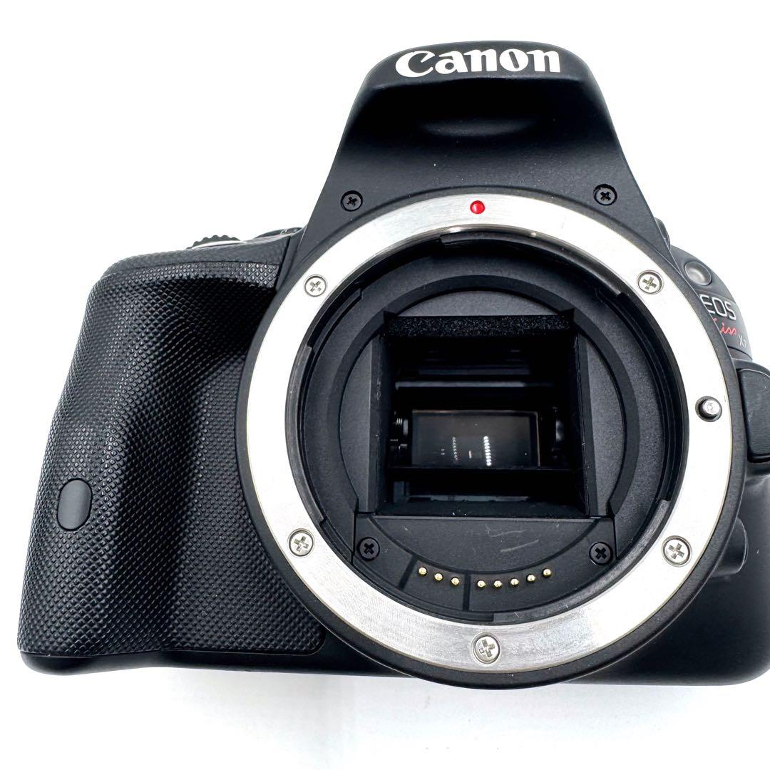Canon EOS Kiss X7 ダブルズームキット EF-S