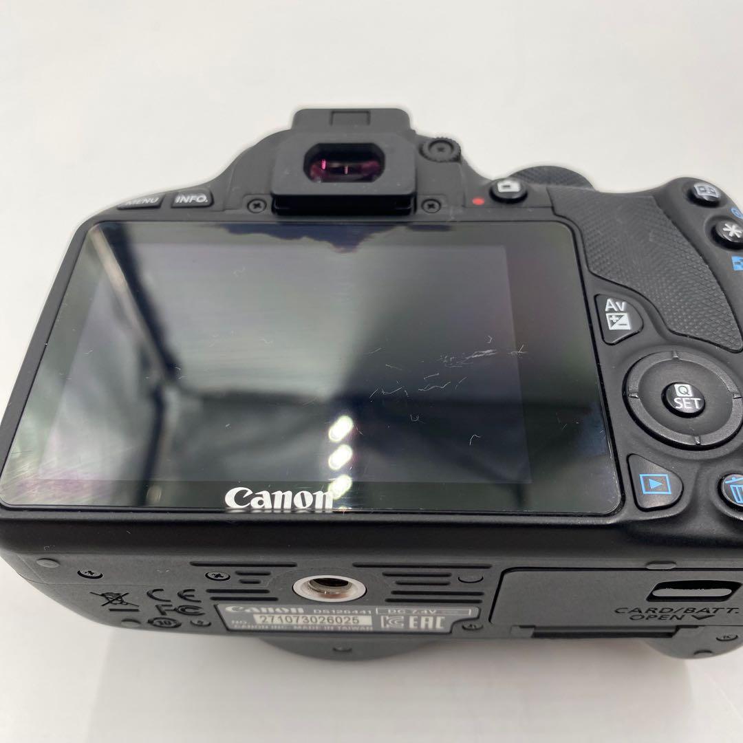 Canon EOS Kiss X7 ダブルズームキット EF-S