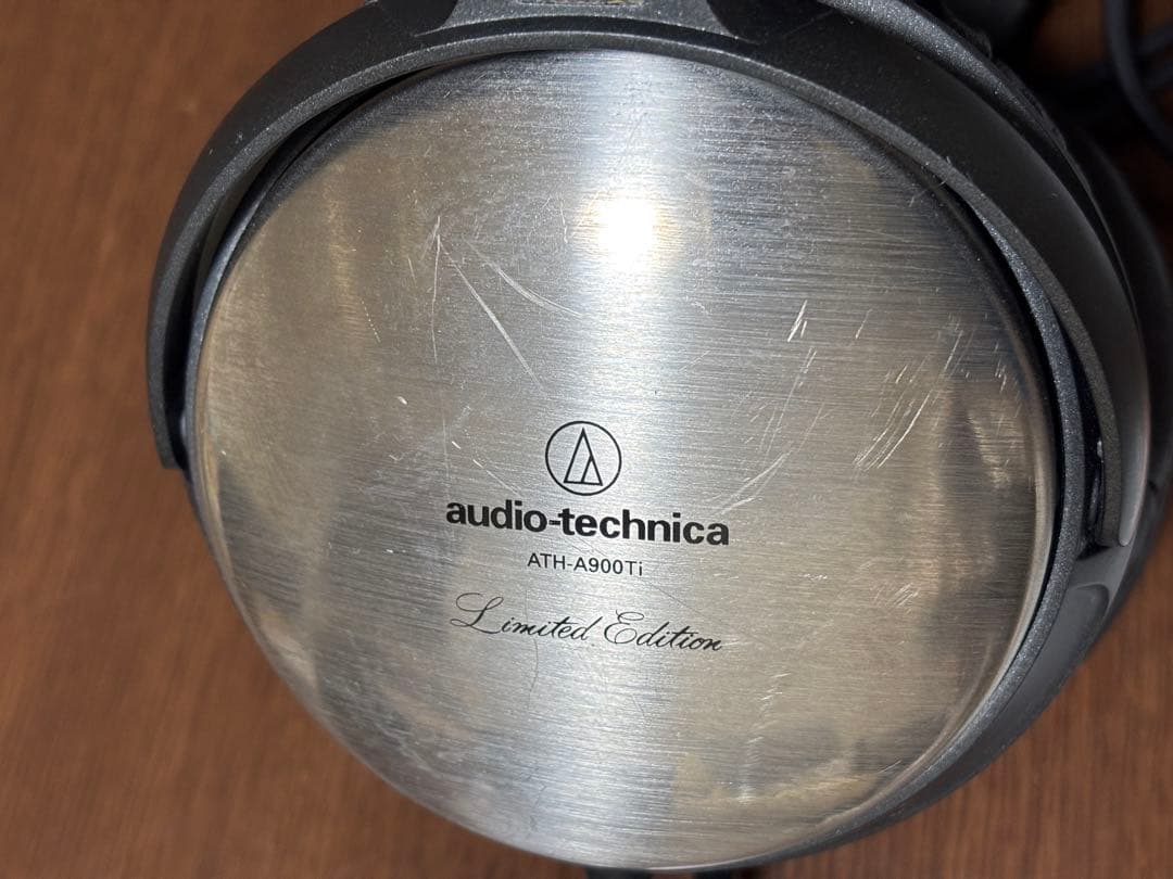 オーディオテクニカ ATH-A900Ti 傷あり ケーブルやや難あり