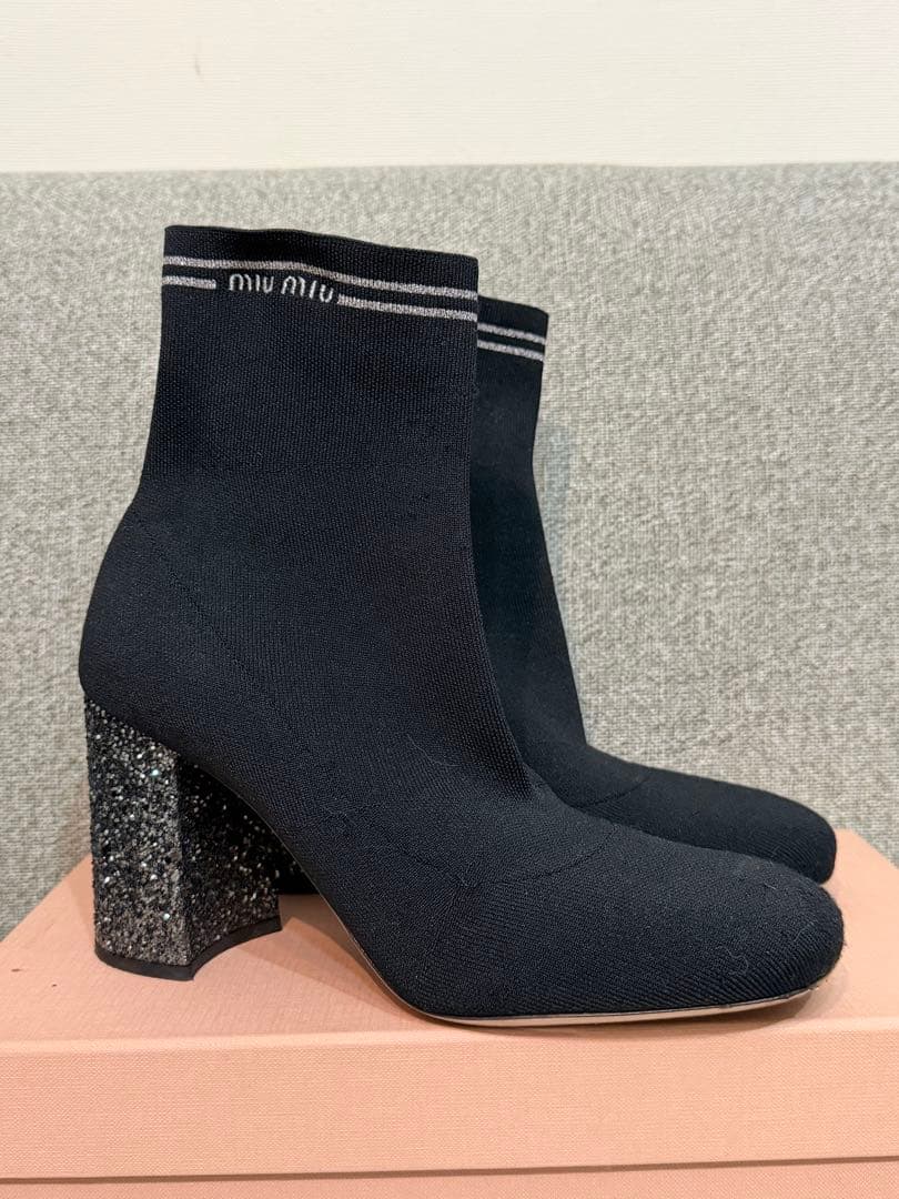 ymiumiuブーツ二点セット