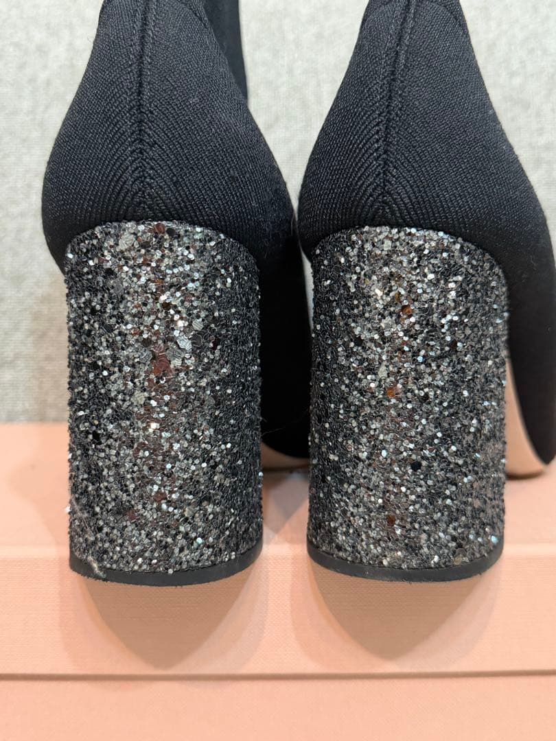 ymiumiuブーツ二点セット