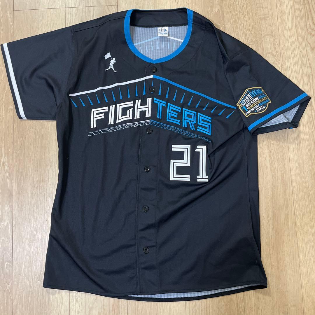 北海道日本ハムファイターズ　清宮幸太郎　エスコンユニフォーム