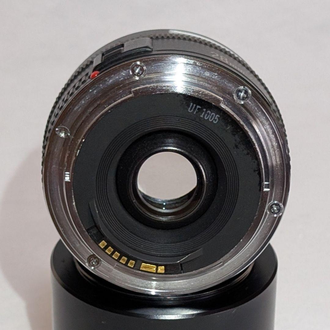訳あり CANON EF 28mm 1:2.8 スカイライトフィルター付き