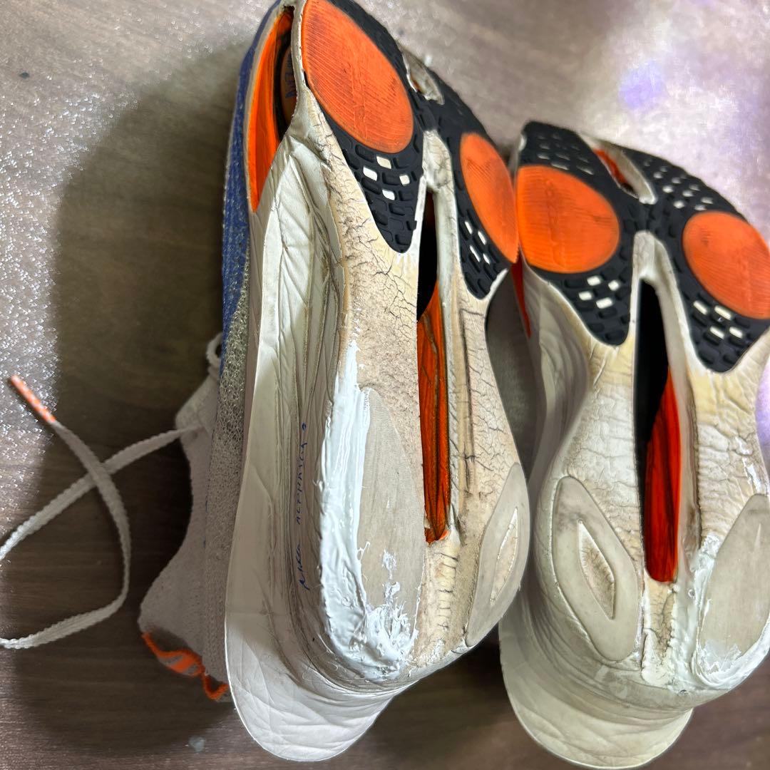 ナイキ　アルファフライ3 プロト　ブルー　25.0