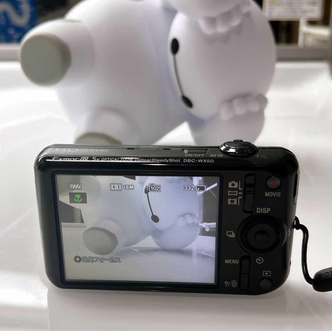 動作確認済 SONY Cyber-shot DSC-WX50 美品