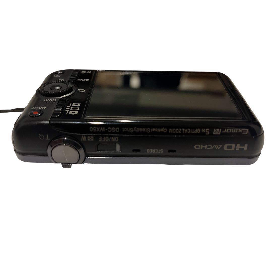 動作確認済 SONY Cyber-shot DSC-WX50 美品