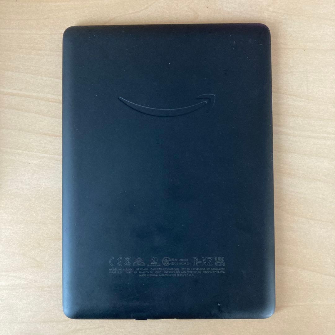Amazon Kindle Paperwhite (第11世代) 本体　広告無し