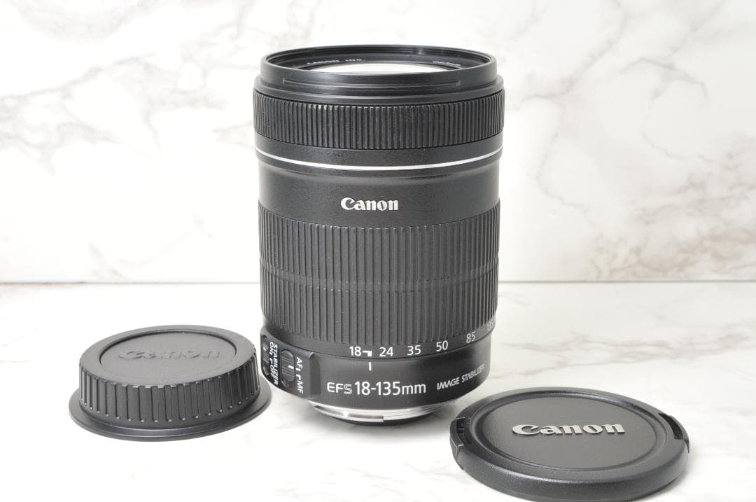 美品❣️Canon EF-S 18-135mm IS⭐️高倍率ズームレンズ