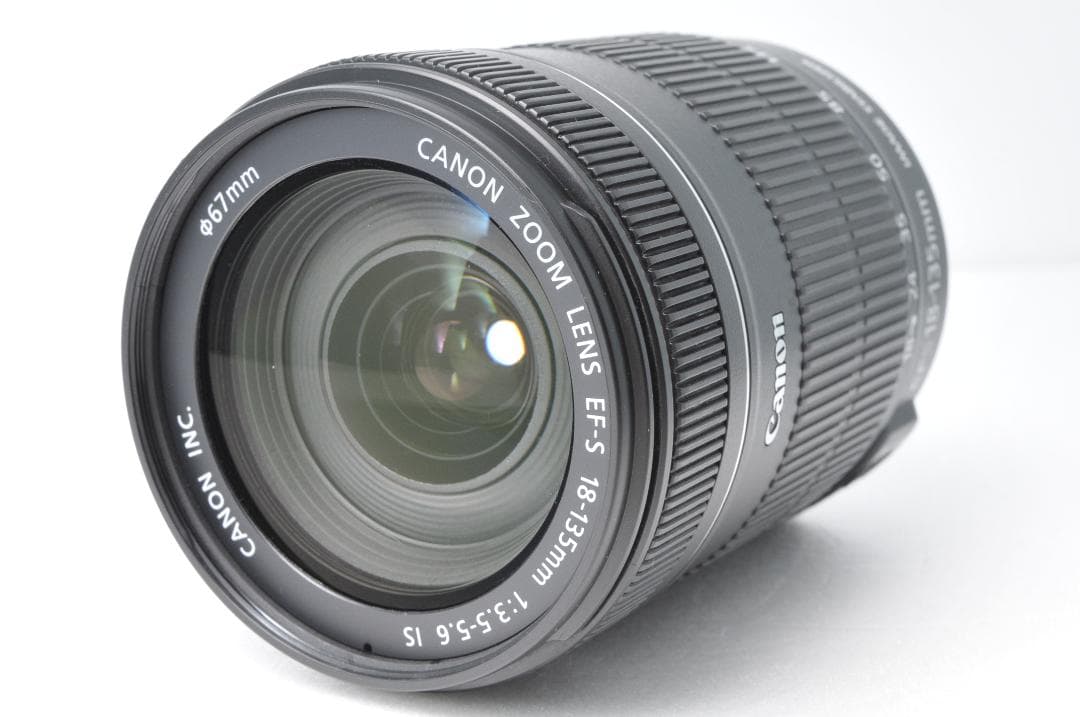 美品❣️Canon EF-S 18-135mm IS⭐️高倍率ズームレンズ