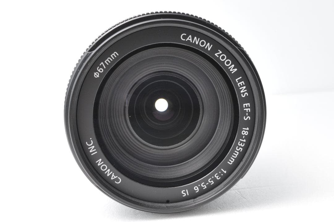 美品❣️Canon EF-S 18-135mm IS⭐️高倍率ズームレンズ