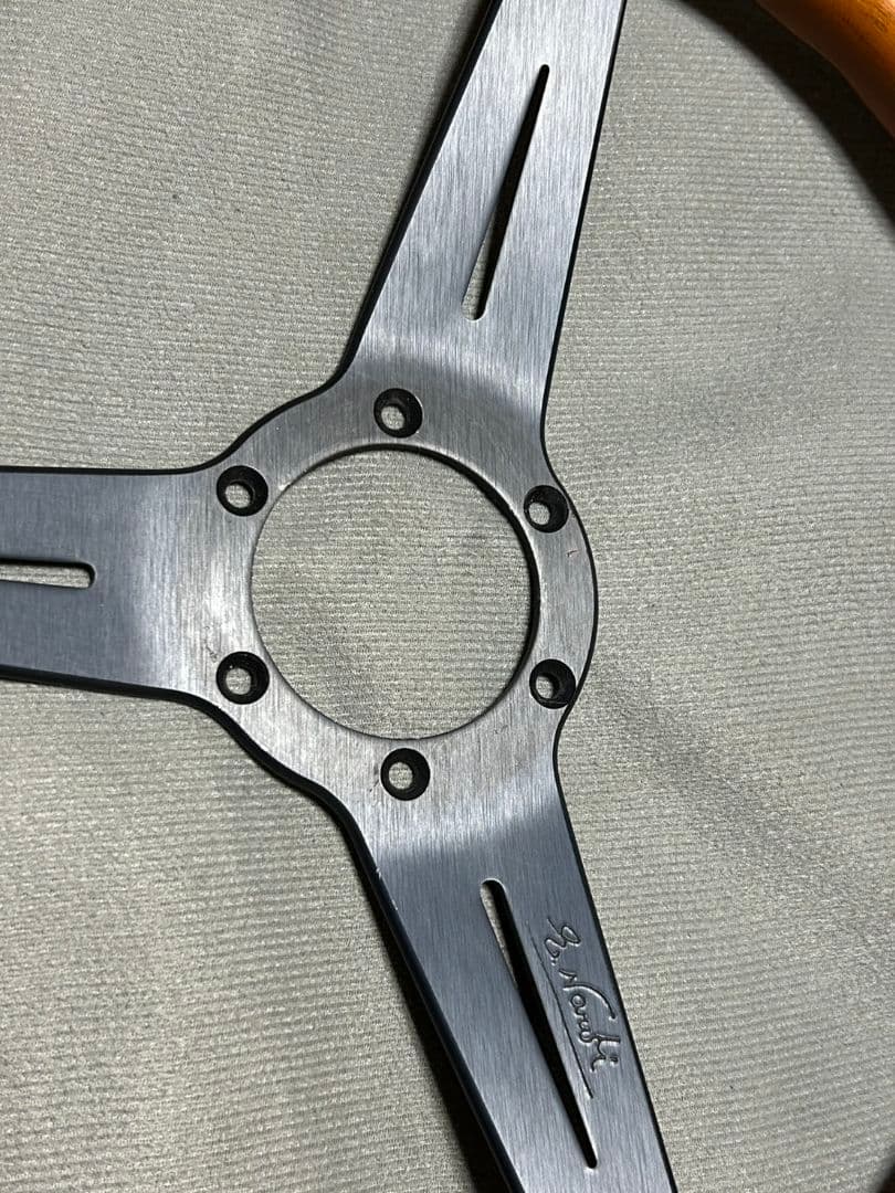 ゆづき　ナルディ クラシック ウッド