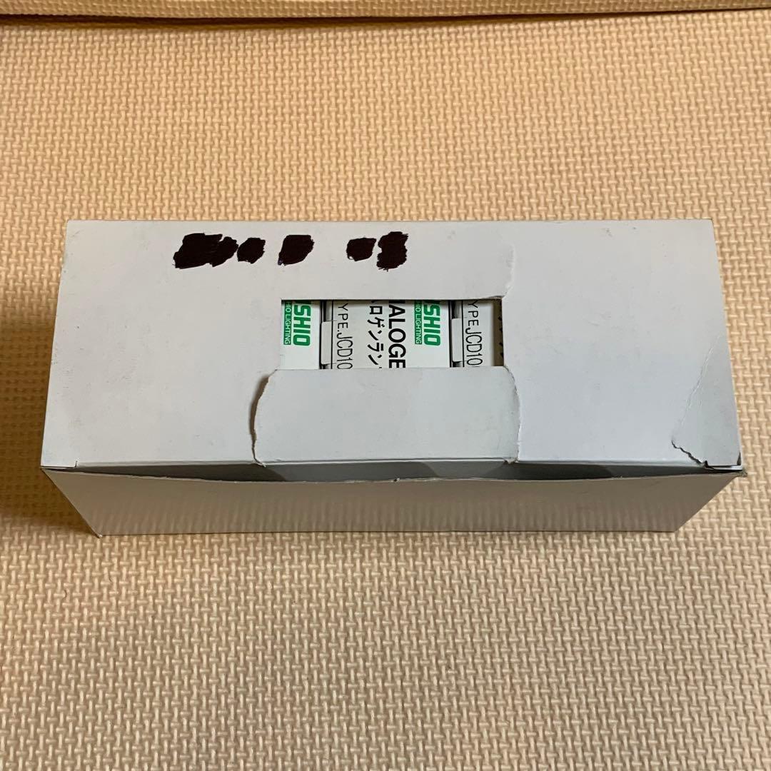 ウシオ JCD100V500WCT ハロゲンランプ