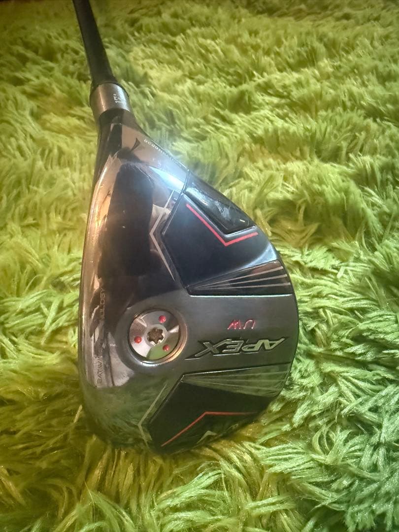 Apex ユーティリティクラブ 黒