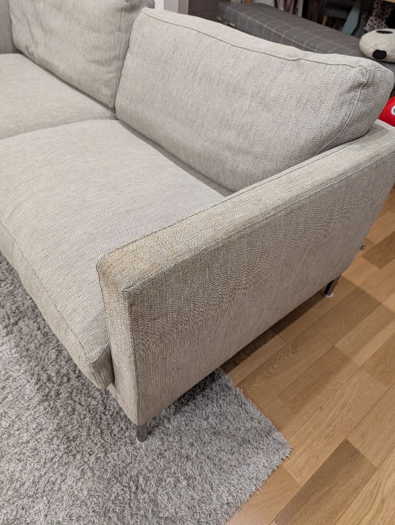 アイラーセン　3人掛けソファACTUS