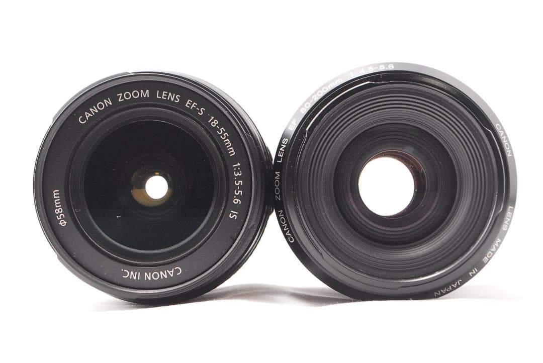 ✨超豪華✨ショット数4042回✨Canon kiss X7i ダブルレンズセット