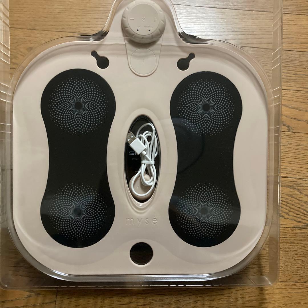 mysé フットマッサージャー ベージュ